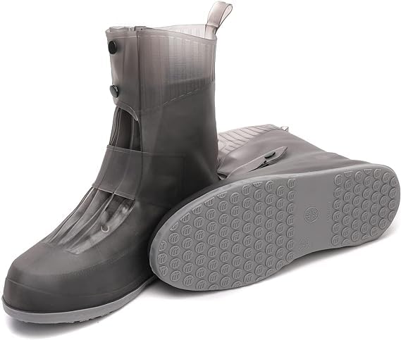 Reusable, Non-Slip, Waterproof Silicone Shoe Cover