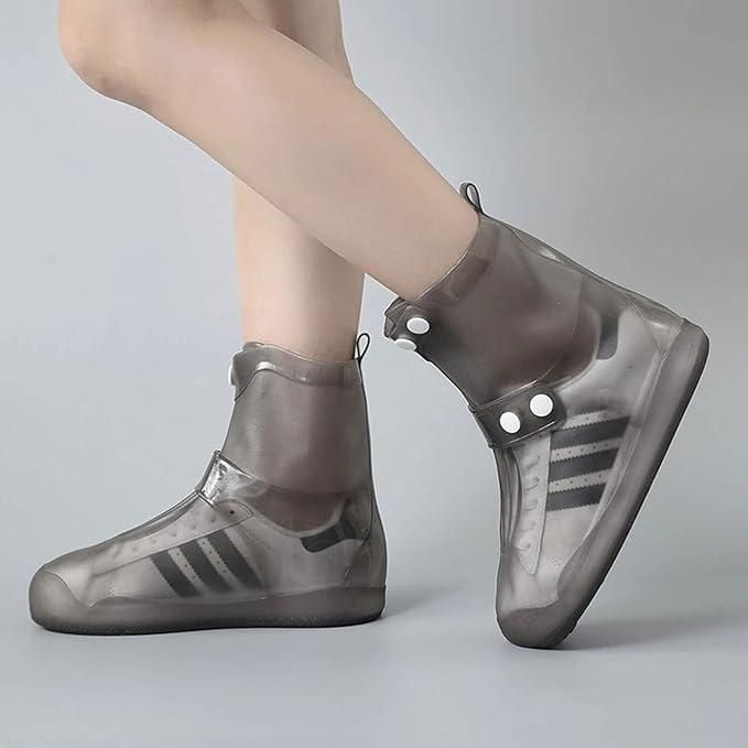 Reusable, Non-Slip, Waterproof Silicone Shoe Cover