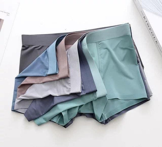 Men's Ice Silk Briefs Boxers