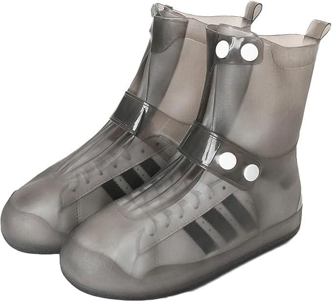 Reusable, Non-Slip, Waterproof Silicone Shoe Cover