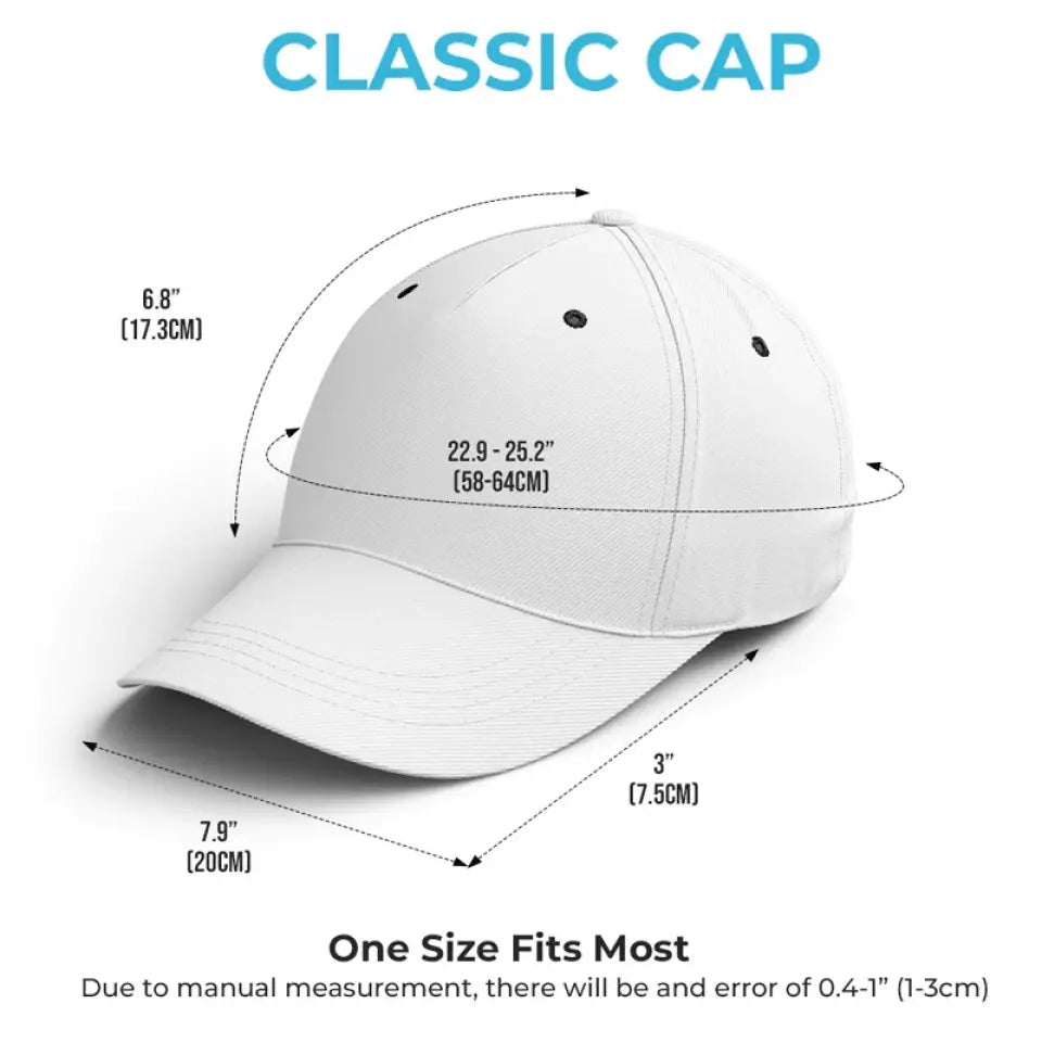 Best Dad Ever - Family Personalized Custom Hat