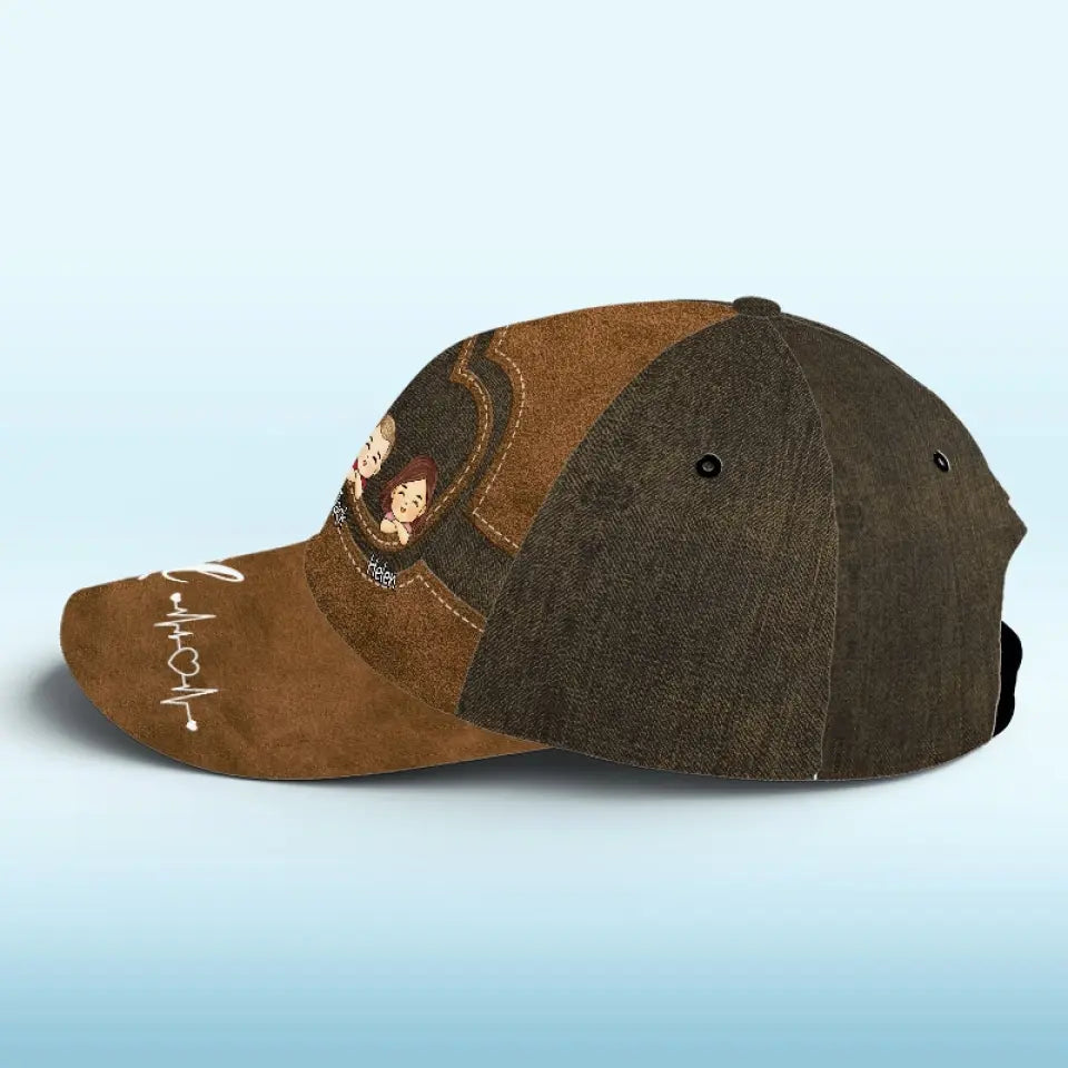 Best Dad Ever - Family Personalized Custom Hat
