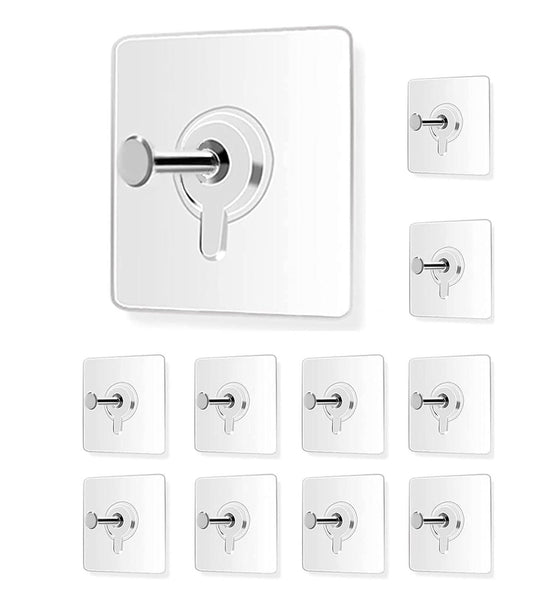 Reusable Adhesive Wall Hooks