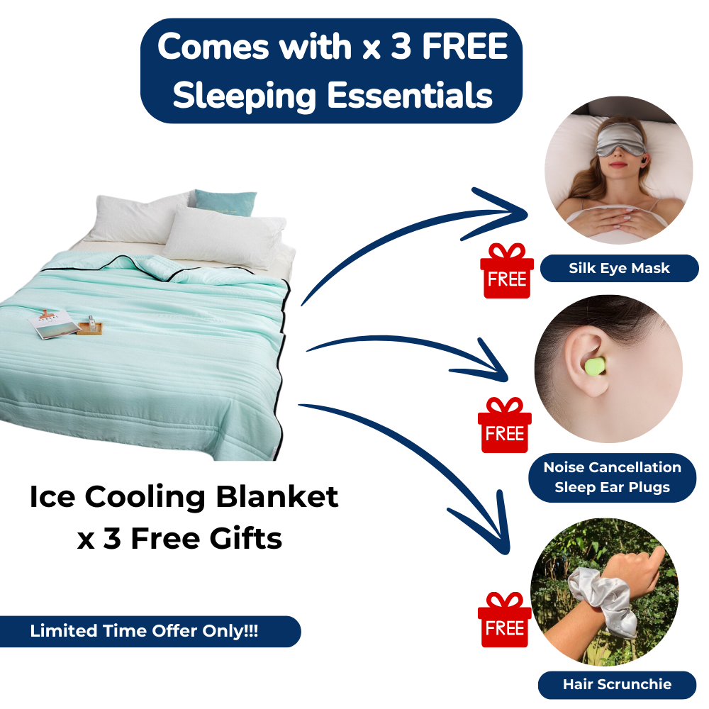 Ice Cooling Calming Blanket - Buy 1 Get 1 Free