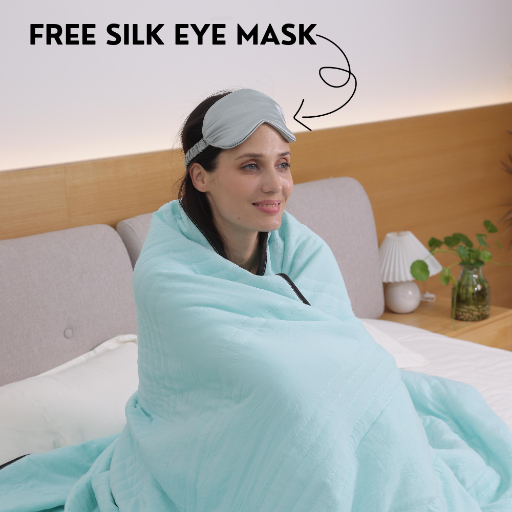 Ice Cooling Calming Blanket - Buy 1 Get 1 Free