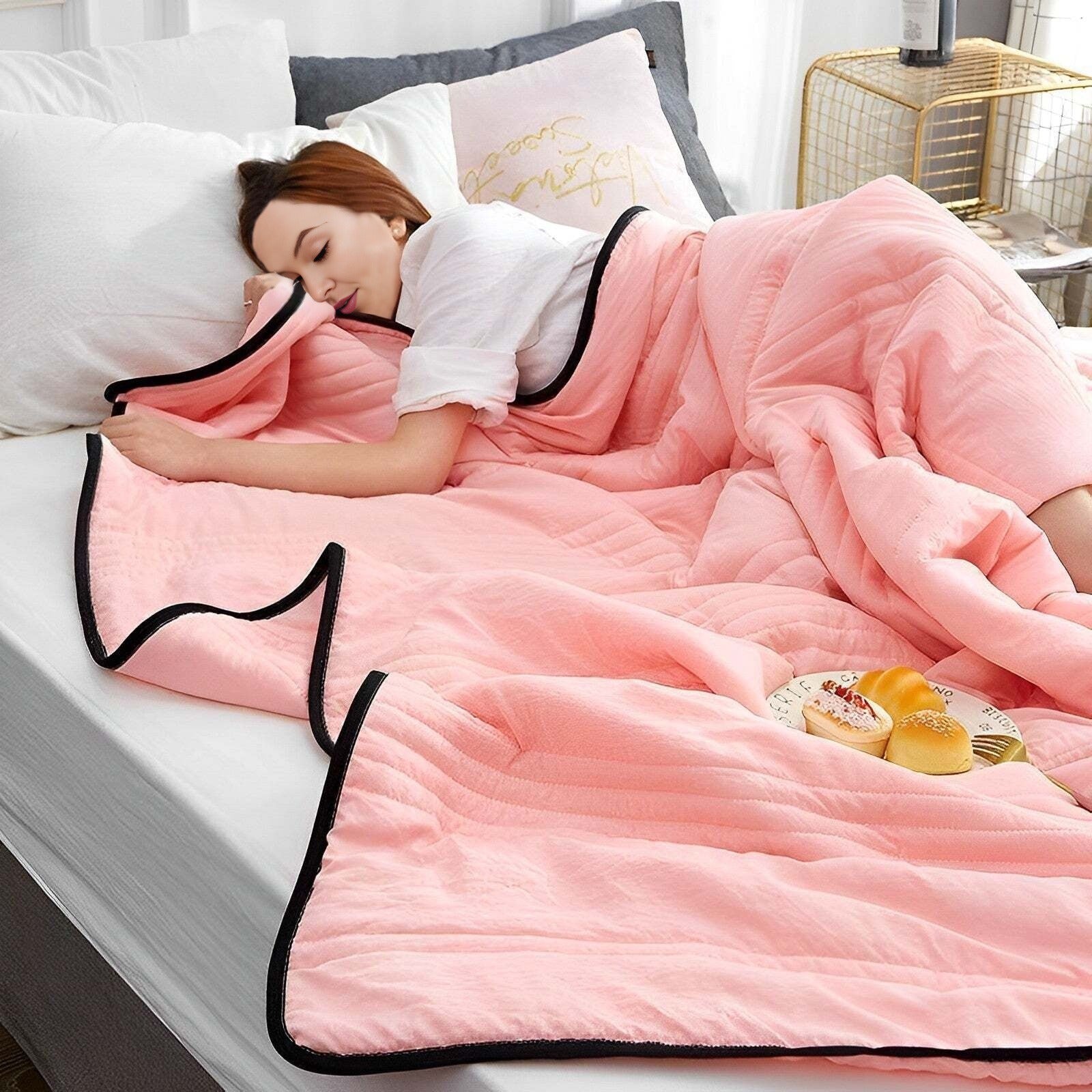 Ice Cooling Calming Blanket - Buy 1 Get 1 Free