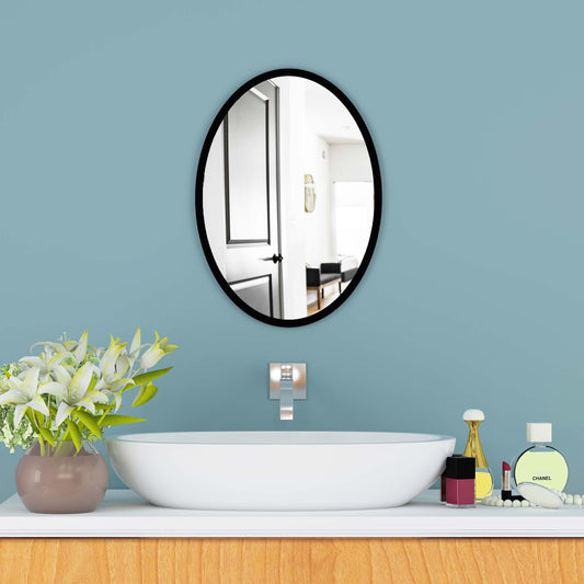 Graceful Oval Wall Mirror Elevate Your Decor