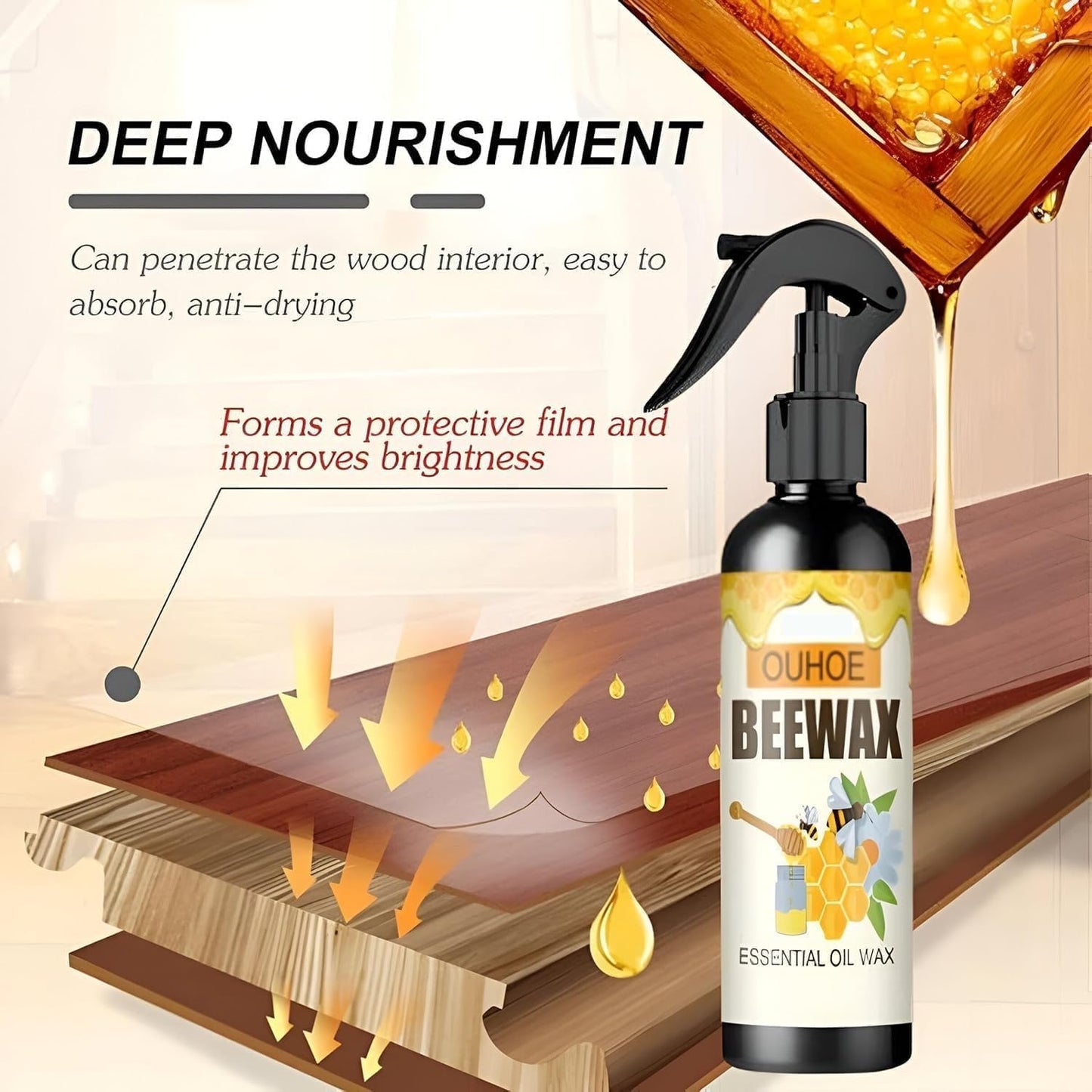 Bee Wax Spray