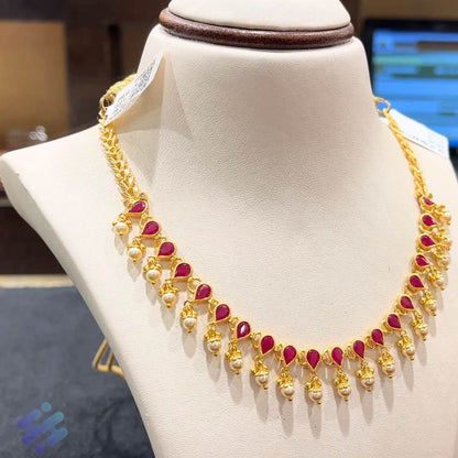 Premium Necklace Set With Bracelet
